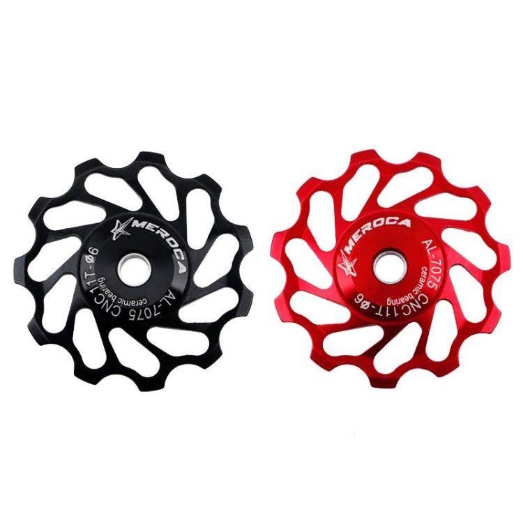 MEROCA Ceramic Bearing Mountain Bike Guide Wheel