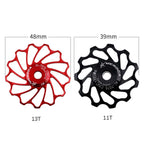 MEROCA Ceramic Bearing Mountain Bike Guide Wheel