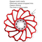 MEROCA Ceramic Bearing Mountain Bike Guide Wheel