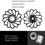 MEROCA Ceramic Bearing Mountain Bike Guide Wheel