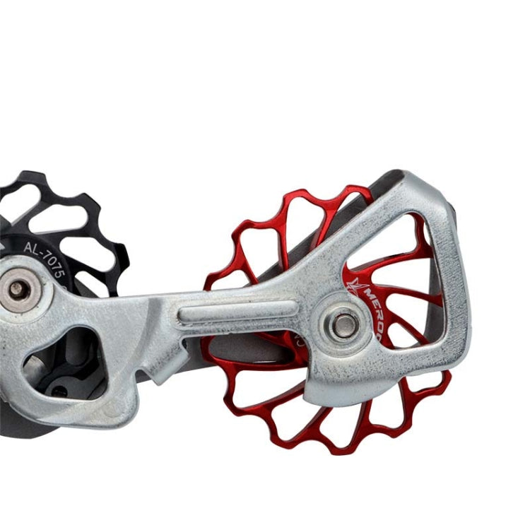 MEROCA Ceramic Bearing Mountain Bike Guide Wheel