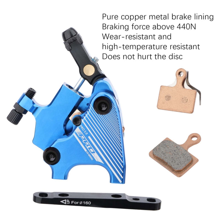 1 Pair IIIPRO Flat Mount Road Calipers Bilateral Brakes