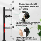 Metal Bedside Desktop Clip Lazy Tablet Phone Holder — view 4