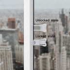 Children Sliding Rail Door And Window Safety Lock
