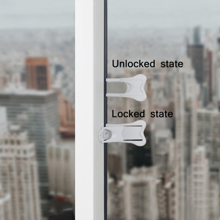 Children Sliding Rail Door And Window Safety Lock