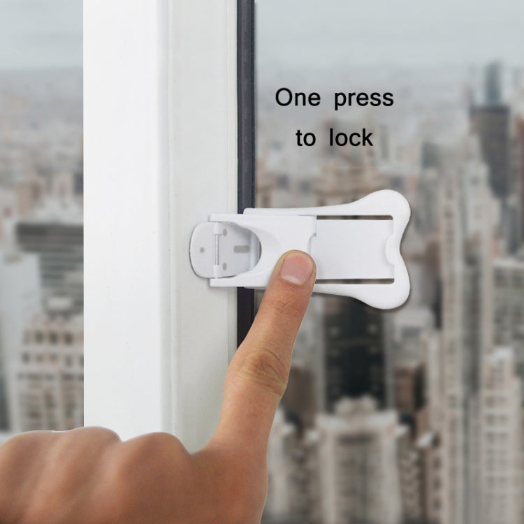 Children Sliding Rail Door And Window Safety Lock
