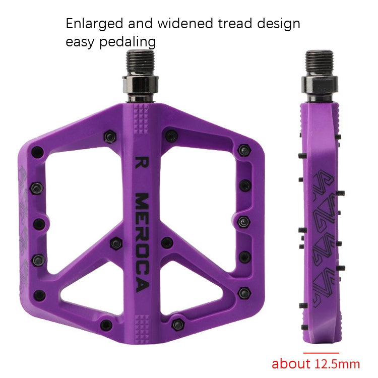 MEROCA Mountain Bike Nylon Pedal