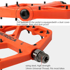 MEROCA Mountain Bike Nylon Pedal