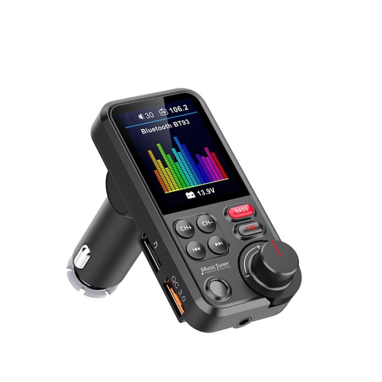 BT93 Color Screen Car MP3 Bluetooth Player