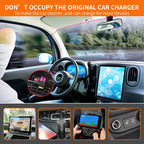 C301 12V to 5V Car ACC Takes Electricity Buck Cables, Model: MINI Straight Buck Cable + 1 x Take Appliance