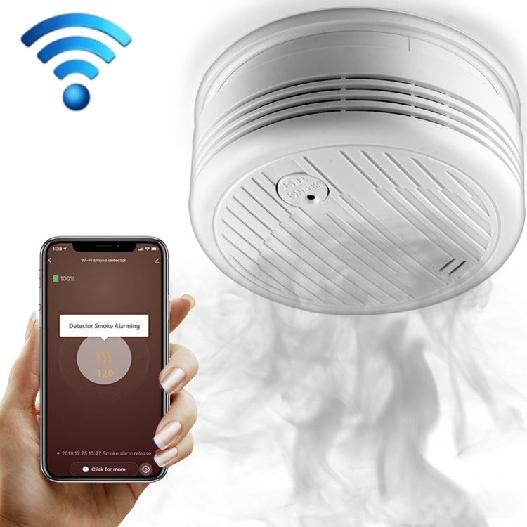 TY-SMK-07 Smart Home WiFi Smoke Detector