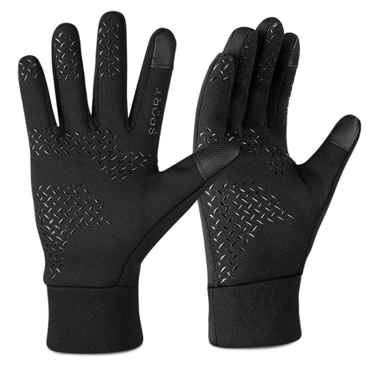 Outdoor Sports Velvet Anti-Slip Glove — M