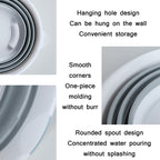 Home Outdoor Portable Folding Silicone Bucket — view 3