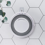 Home Outdoor Portable Folding Silicone Bucket — view 5