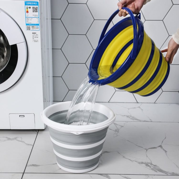 Home Outdoor Portable Folding Silicone Bucket — view 6