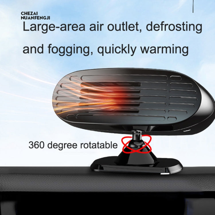 Mini Car Heater Defrosting Snow Defogger