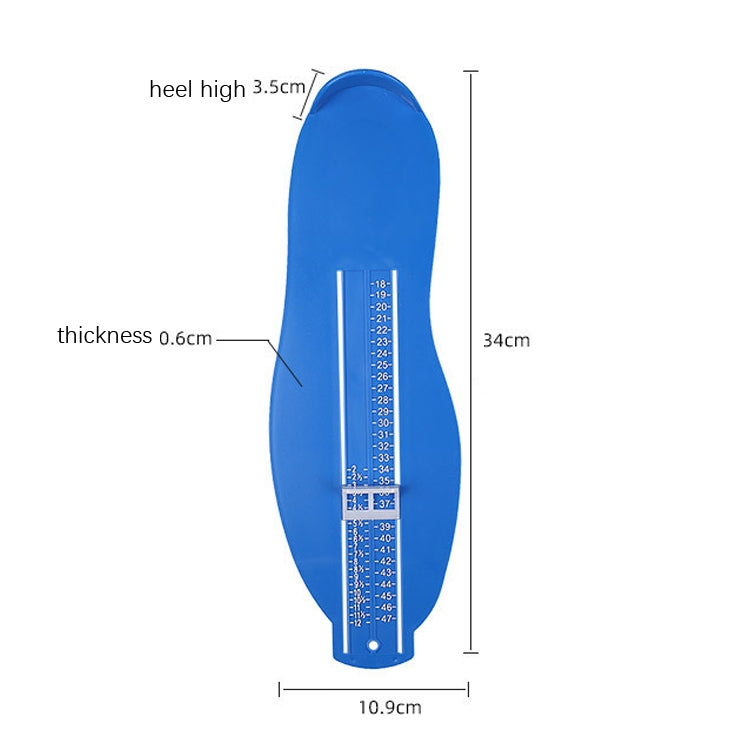Adult Foot Gauge Universal Measuring Instrument