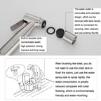 304 Stainless Steel Washer Nozzle Female Washer Set, Style: