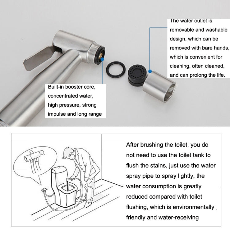 304 Stainless Steel Washer Nozzle Female Washer Set, Style: