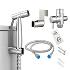 304 Stainless Steel Washer Nozzle Female Washer Set, Style: