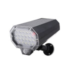 Solar LED Sensor Rotate Wall Light Simulation Monitoring — F1
