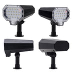 Solar LED Sensor Rotate Wall Light Simulation Monitoring — view 4