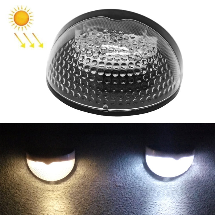 N760B 6 LEDs Outdoor Solar Water Drop Two-color Fence Light — view 4