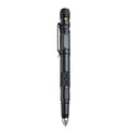 P08 Outdoor LED With Flashing Tungsten Steel Window Breaking Self-Defense Pen