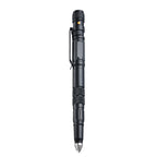 P08 Outdoor LED With Flashing Tungsten Steel Window Breaking Self-Defense Pen