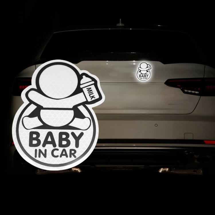 Car Safety Warning Reflective Stickers — Diamond Yellow