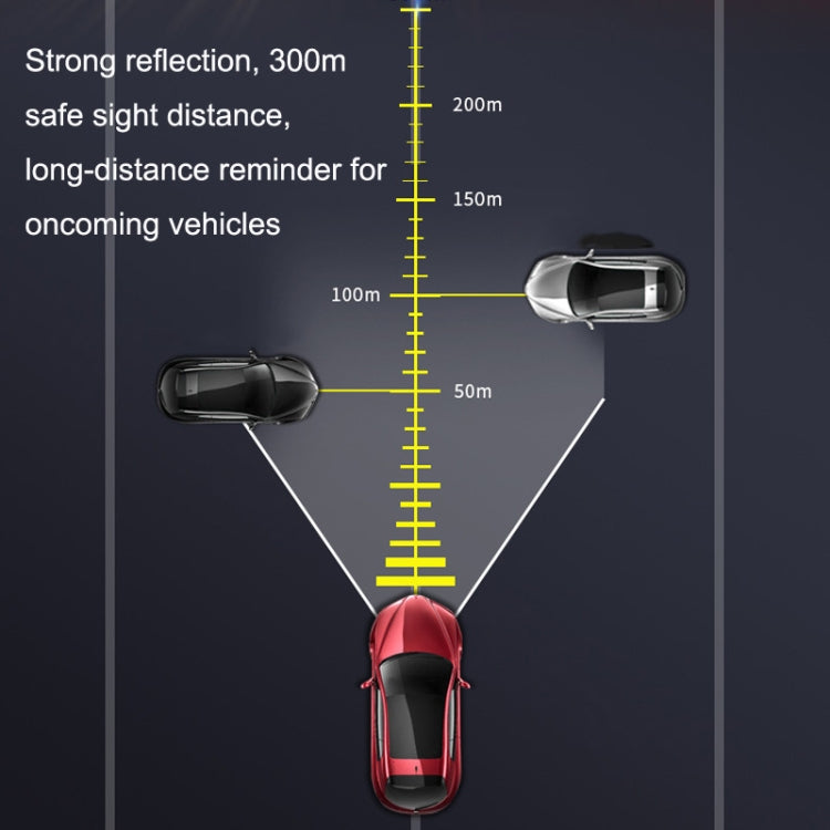 Car Safety Warning Reflective Stickers