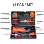 JT-18 Car Life Hammer Hand Tools Set — 18 In 1