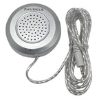 ZHUDELE ZDL-9908 Window Two-way Walkie-talkie Bank/Hospital/Station/Counter Microphone Amplifier, EU Plug