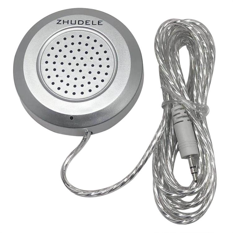 ZHUDELE ZDL-9908 Window Two-way Walkie-talkie Bank/Hospital/Station/Counter Microphone Amplifier, EU Plug