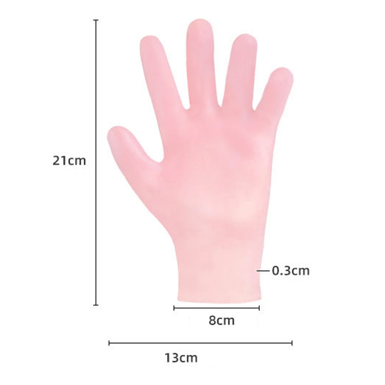 1 Pair Waterproof Sun-Proof Gloves Moisturizing Anti-Crack Handguard