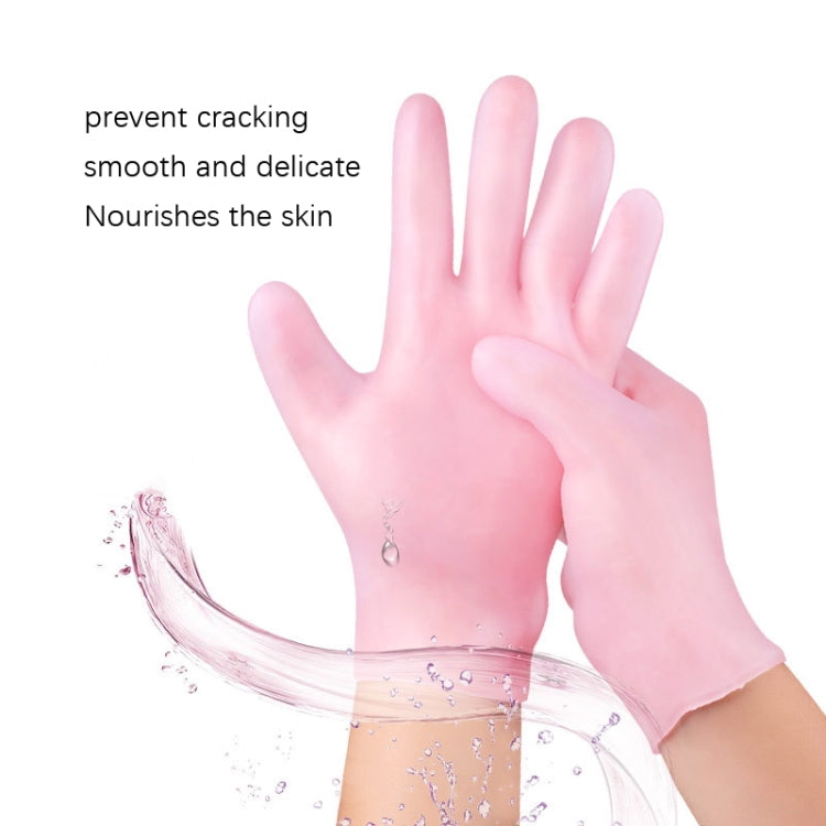 1 Pair Waterproof Sun-Proof Gloves Moisturizing Anti-Crack Handguard
