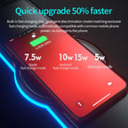 K9186 Multifunctional RGB Lighting Mouse Pad With Wireless Charger