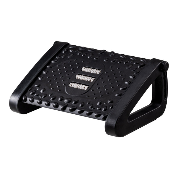 Office Computer Set Up Foot Stool Foot Massage Pedal