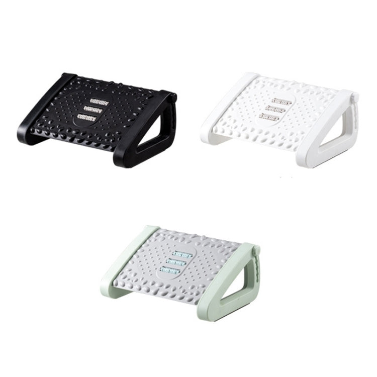 Office Computer Set Up Foot Stool Foot Massage Pedal