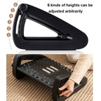 Office Computer Set Up Foot Stool Foot Massage Pedal