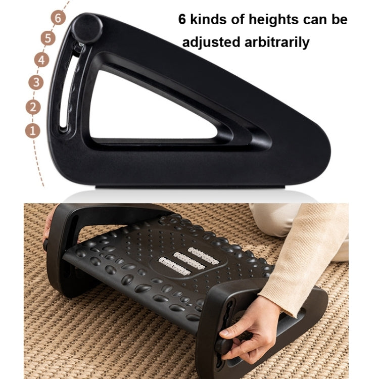 Office Computer Set Up Foot Stool Foot Massage Pedal