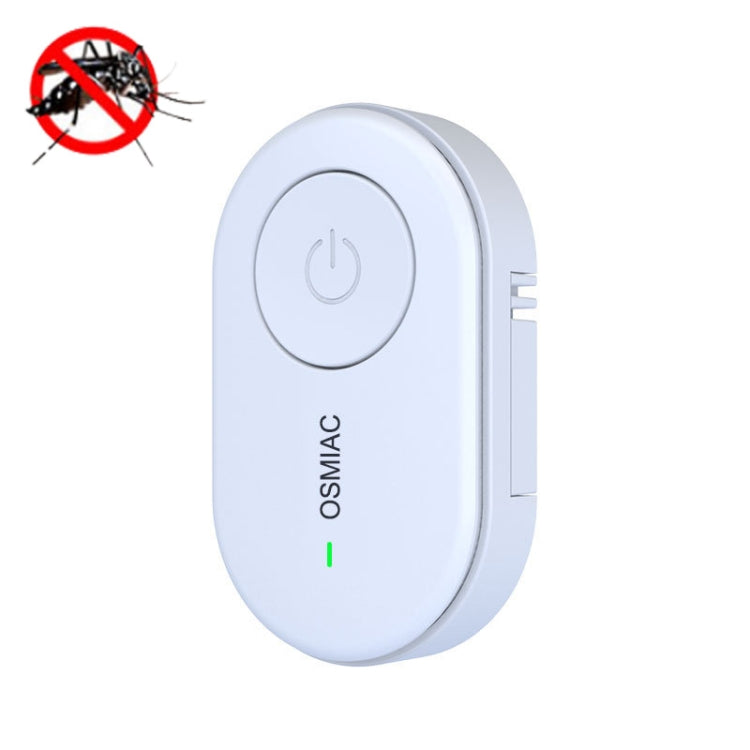 TS-07-08 Outdoor Portable Ultrasonic Children Mosquito Repellent Buckle — Black