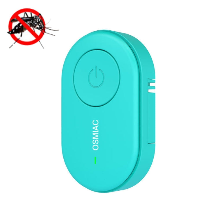 TS-07-08 Outdoor Portable Ultrasonic Children Mosquito Repellent Buckle — Pink