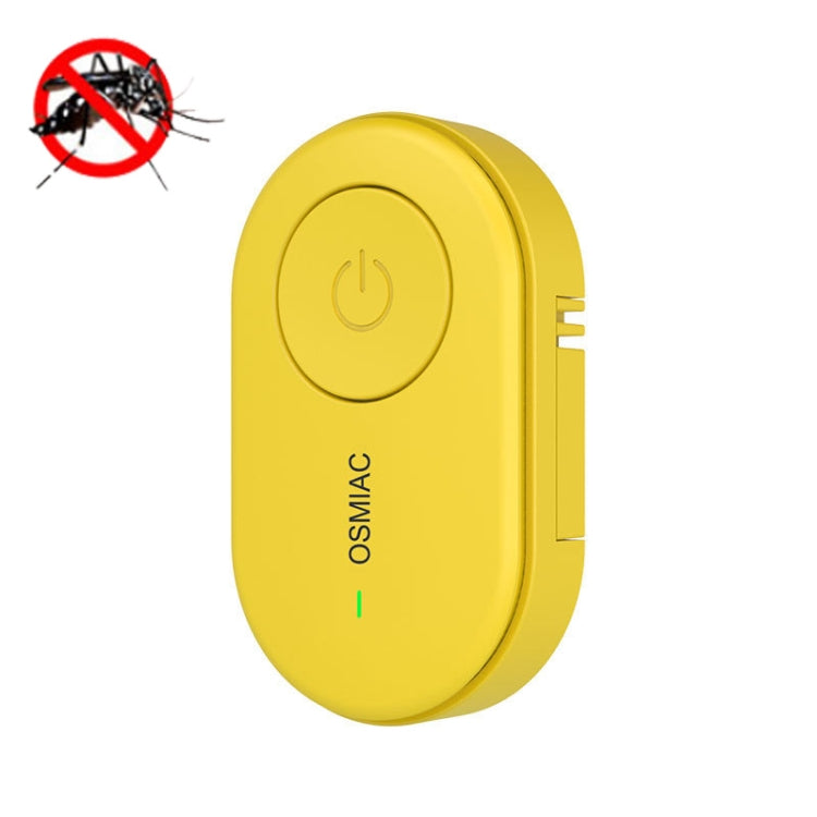 TS-07-08 Outdoor Portable Ultrasonic Children Mosquito Repellent Buckle — Blue