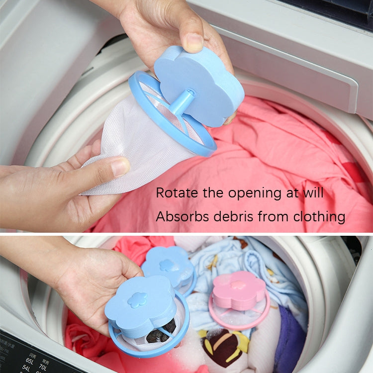 10 PCS C2096 Washing Machine Floating Material Filter Bag