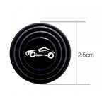 Car Door Anti-Collision Shock Pad, Color: Black Unmarked