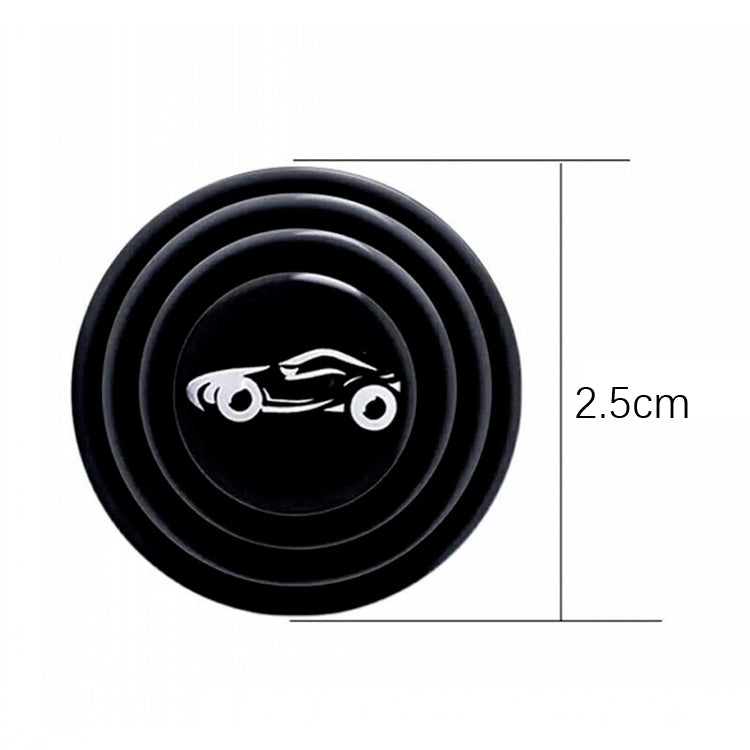 Car Door Anti-Collision Shock Pad, Color: Black Unmarked