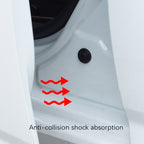 Car Door Anti-Collision Shock Pad, Color: Black Unmarked