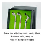 Simulation Golf Driving Range Club Ballpoint Pen — view 4