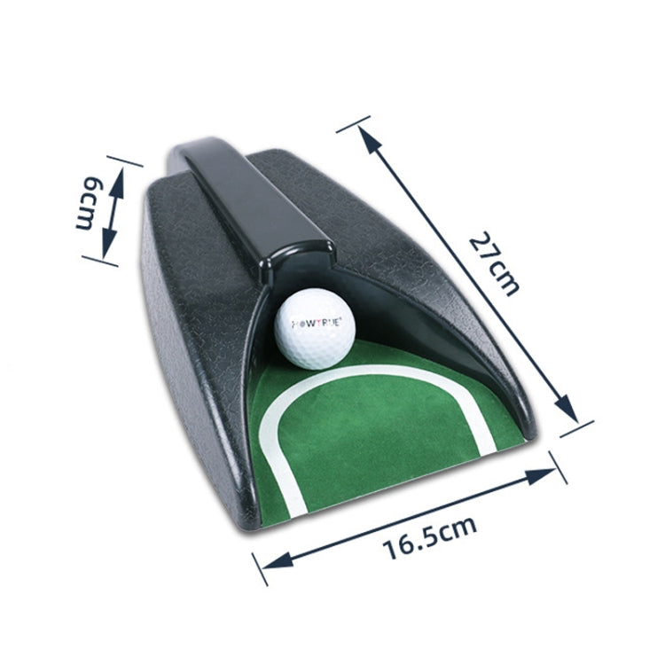 HOWTRUE Golf Automatic Ball Returner Putter Practice Device